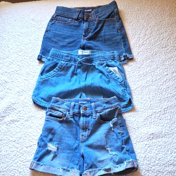 Old Navy Other - Bundle Of 3 Old Navy Girls Shorts 8 E
